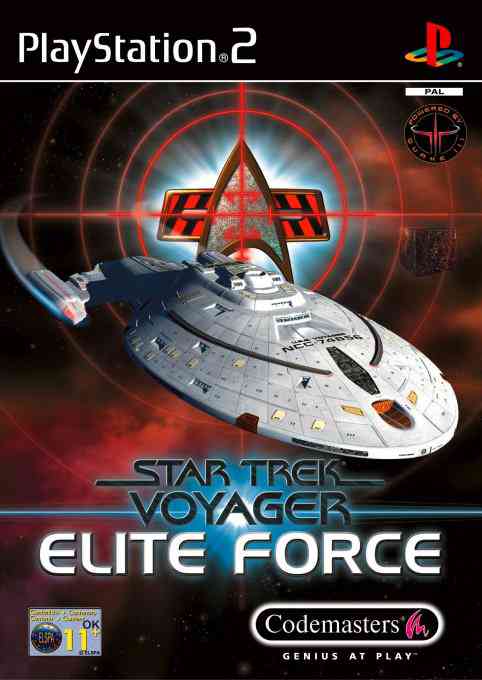 Star Trek Voyager Elite Force Ps2